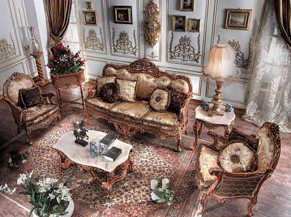 Couch ASNAGHI INTERIORS GD9203 factory ASNAGHI INTERIORS from Italy. Foto №2