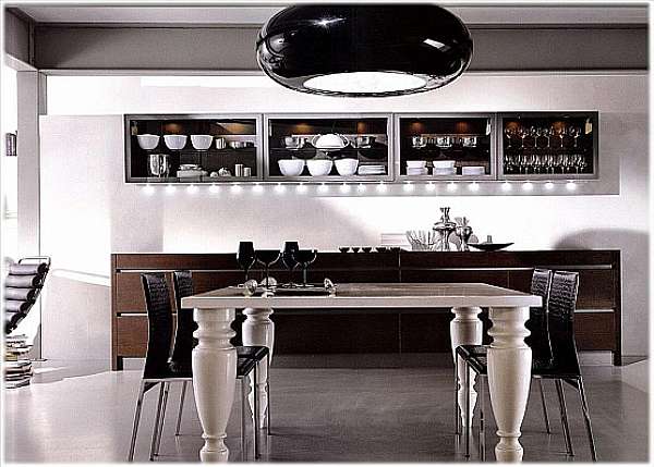 Kitchen ASTER CUCINE Contempora-10 factory Aster Cucine from Italy. Foto №1