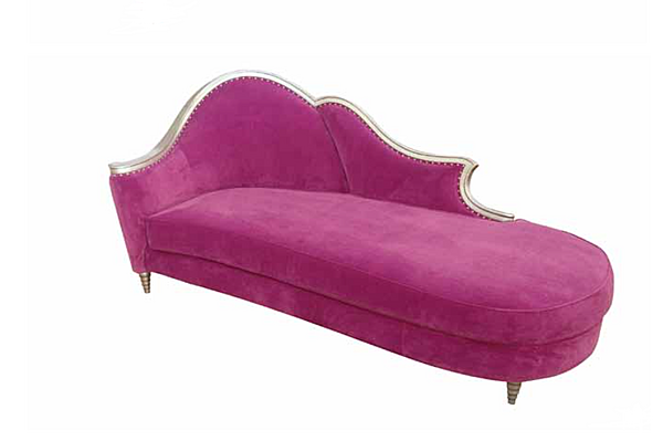 Daybed MANTELLASSI " DECOGLAM" Lady D factory MANTELLASSI from Italy. Foto №1