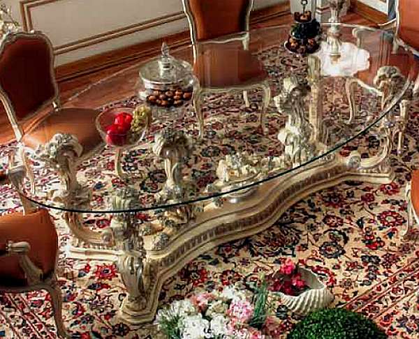 Table ASNAGHI INTERIORS GD1401 factory ASNAGHI INTERIORS from Italy. Foto №2