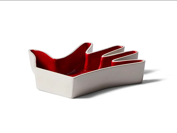 Ceramic Pin Tray Impronta Mano CASSINA factory CASSINA from Italy. Foto №1