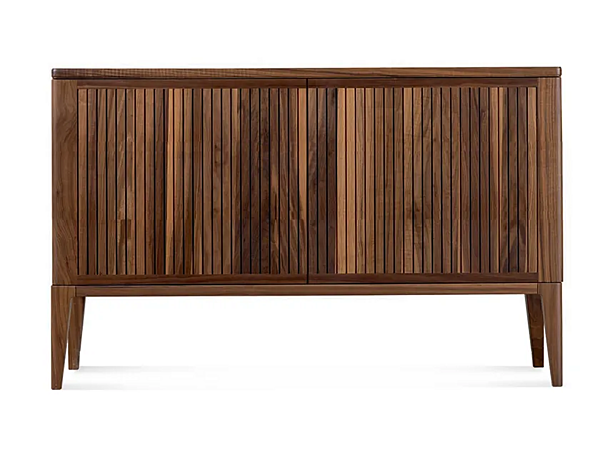 Solid wood sideboard with doors DALE Eleva A 125 factory DALE from Italy. Foto №1