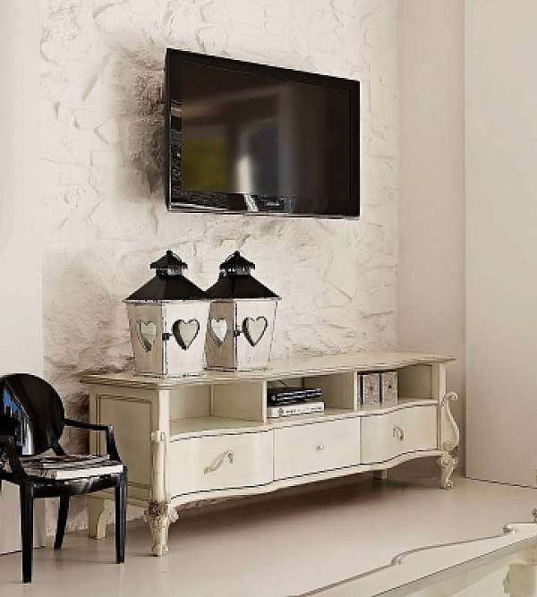 TV stand VOLPI 1375 factory VOLPI from Italy. Foto №1