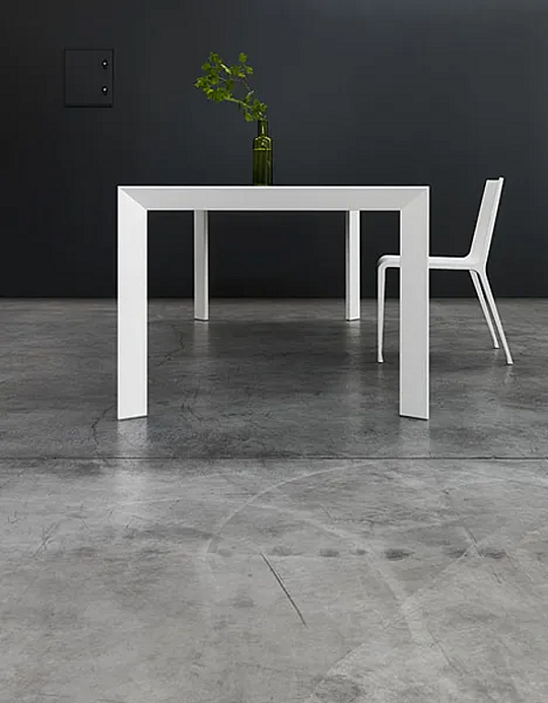 Extending Aluminium Table Nori Kristalia factory Kristalia from Italy. Foto №5