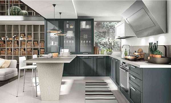 Kitchen HOME CUCINE metropoli_01 factory HOME CUCINE from Italy. Foto №2