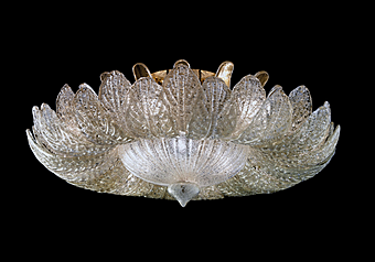 Chandelier Barovier&Toso Rex 5357