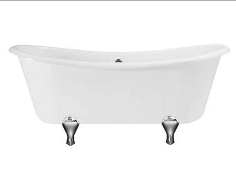 Acrylic Bathtub on Legs Gentry Home Bateau 9301 Acrylic Bathtub on Legs Gentry Home Bateau 9301 factory Gentry Home from Italy