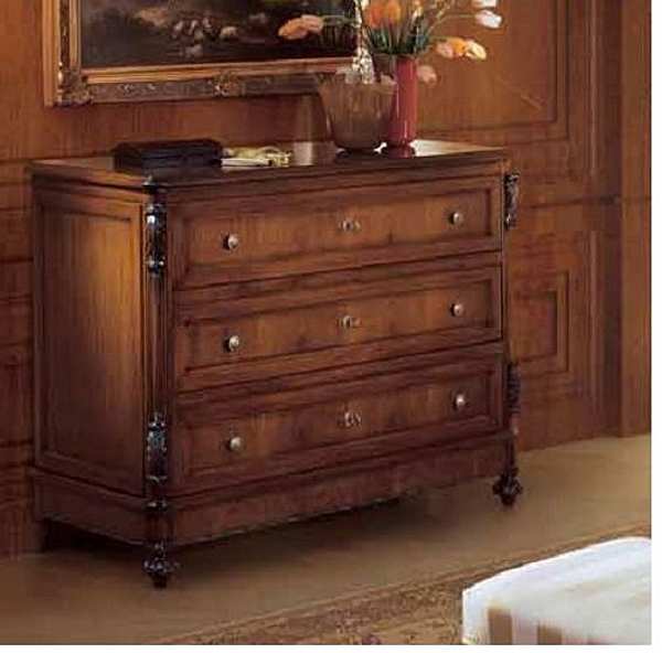 Chest of drawers ANGELO CAPPELLINI BEDROOMS Debussy 11022 factory ANGELO CAPPELLINI from Italy. Foto №2
