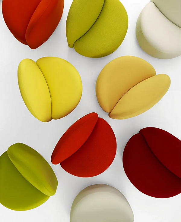 Fabric easy chair Elysee Ligne Roset 13210105 factory LIGNE ROSET from Italy. Foto №3