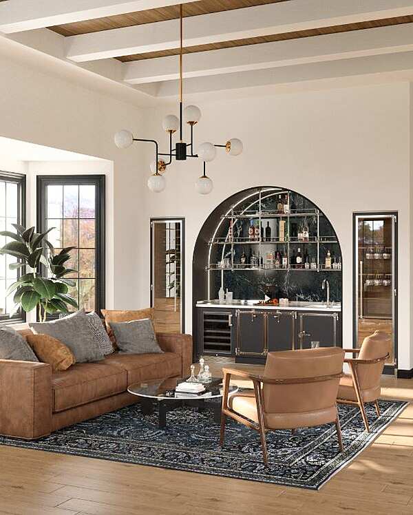 Custom Steel Home Bar Officine Gullo factory Officine Gullo from Italy. Foto №2