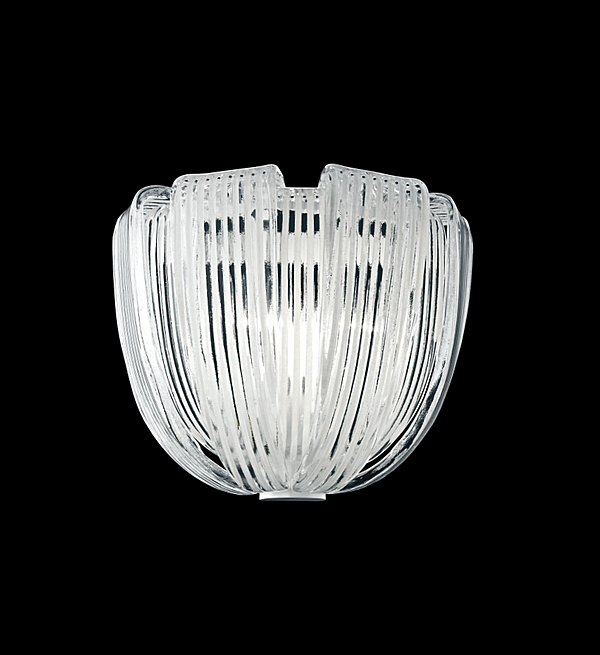 Sconce Barovier&Toso 6703 Plisse