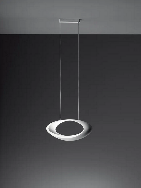 LED Pendant Lamp in Die-Cast Aluminium Cabildo Artemide 1182W10A, 1182010A factory Artemide from Italy. Foto №2