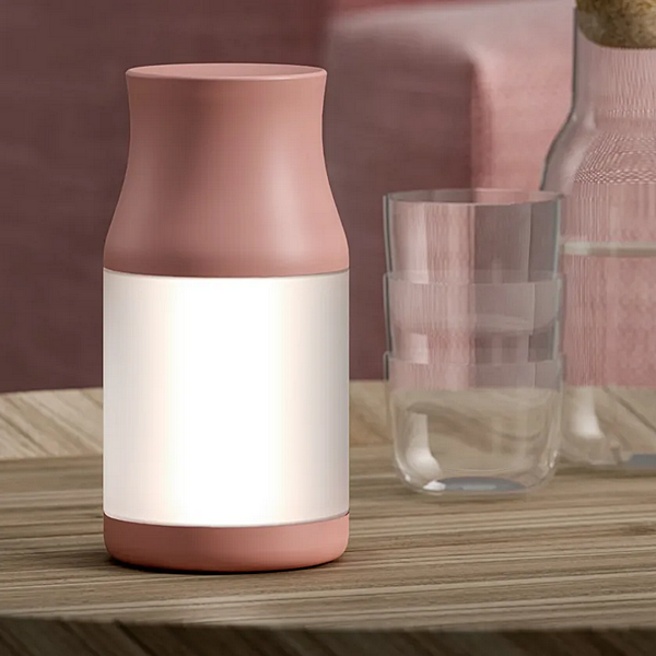 LED cordless table lamp ABS Turny Fabbian factory Fabbian from Italy. Foto №9