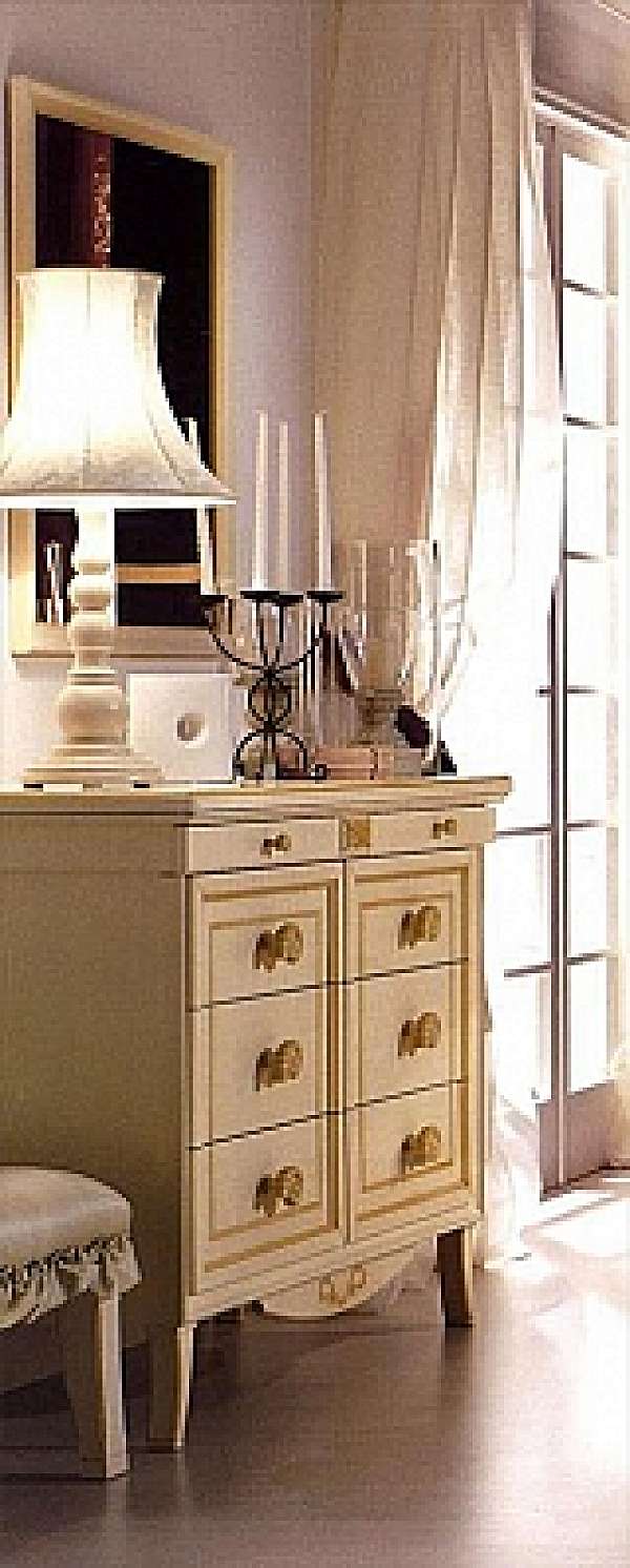 Chest of drawers PM4 PS121 factory PM4 from Italy. Foto №1