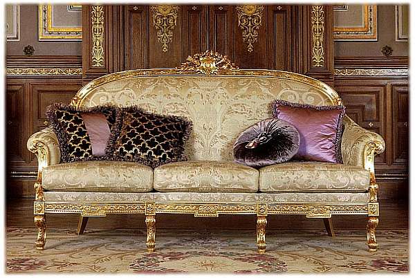 Couch ARTEARREDO by Shleret Tudor-divano factory ARTEARREDO by Shleret from Italy. Foto №2
