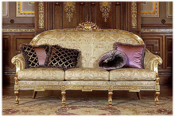 Couch ARTEARREDO by Shleret Tudor-divano factory ARTEARREDO (by Shleret) from Italy. Foto №2