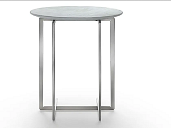 Round marble side table FLEXFORM Marmaduke Round marble side table FLEXFORM Marmaduke factory FLEXFORM from Italy