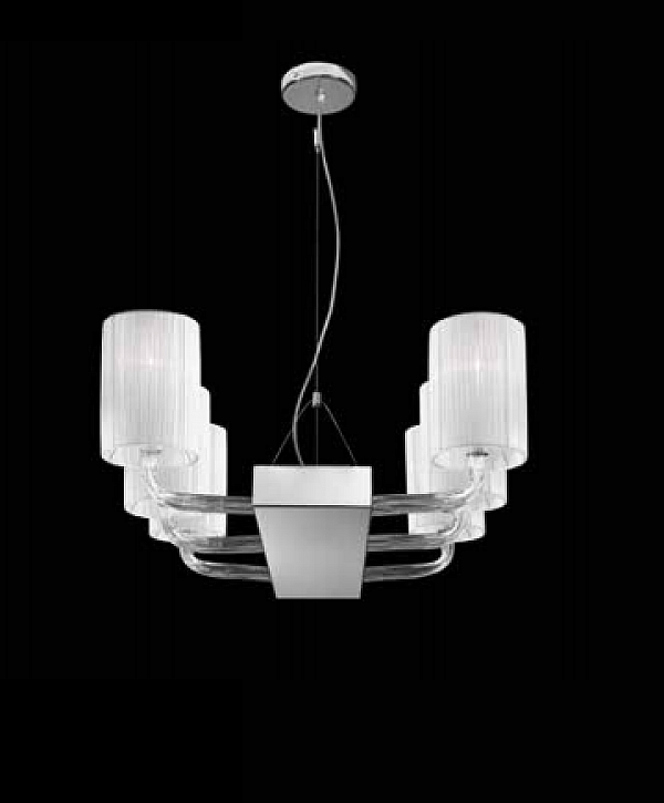 Chandelier SYLCOM 2121/6 factory SYLCOM from Italy. Foto №2
