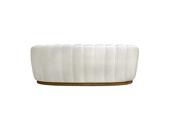 Three-Seater Velvet Sofa Pearl BRABBU factory BRABBU from Italy. Foto №3