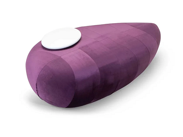 Upholstered polyurethane pouf Adrenalina R CK IMB1054489, IMB1072121, IMB1072173 factory ADRENALINA from Italy. Foto №2