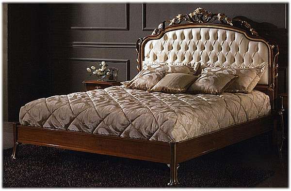 Bed CEPPI STYLE 2455 factory CEPPI STYLE from Italy. Foto №1