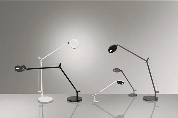 LED adjustable table lamp Artemide Demetra factory Artemide from Italy. Foto №6