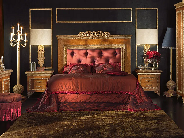 Floor lamp imitation leather A.R. Arredamenti Royal Collection L.75 + P.32 factory A.R.ARREDAMENTI SRL from Italy. Foto №2