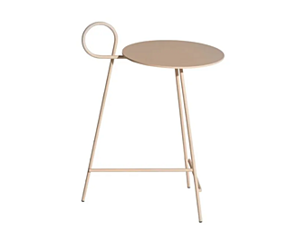 Side table in marble Driade Carmina Side table in marble Driade Carmina factory Driade from Italy