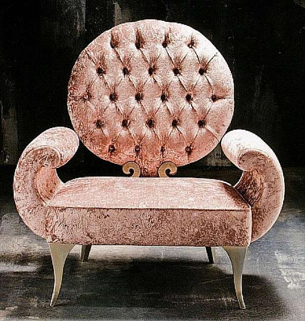 Armchair MERONI F.LLI 286P__2 factory MERONI F.LLI from Italy. Foto №1