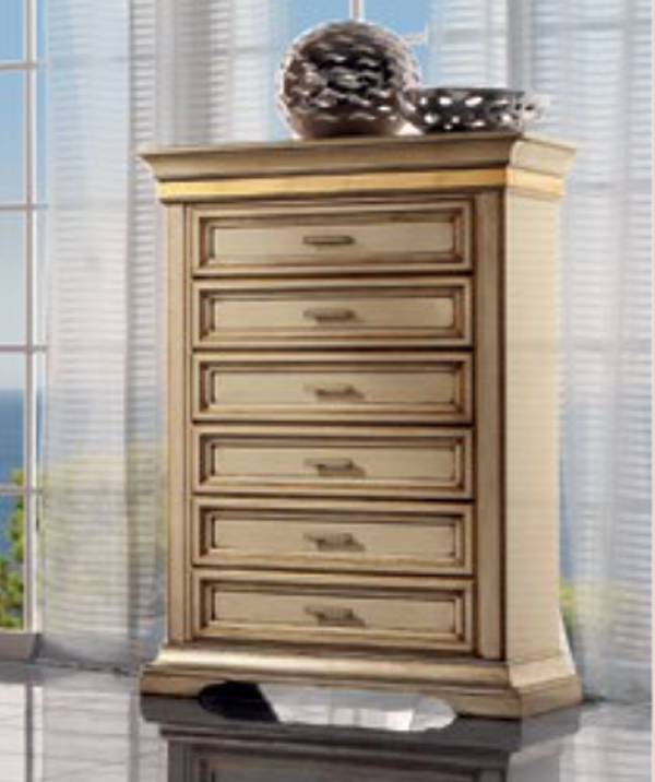 Chest of drawers GIULIA CASA "Verona Home" 341-VH factory GIULIA CASA from Italy. Foto №1