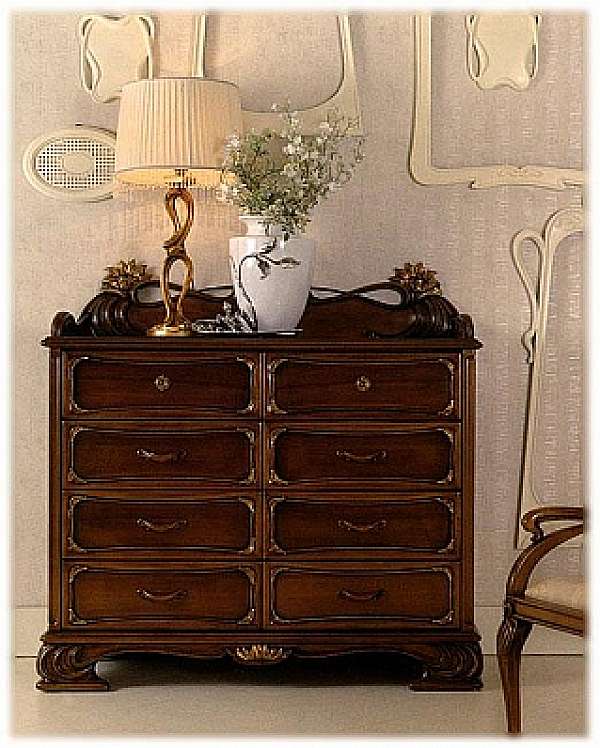 Chest of drawers MEDEA 2051 factory MEDEA from Italy. Foto №1