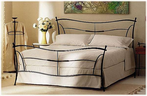 Bed CORTE ZARI Art. 871 factory CORTE ZARI from Italy. Foto №1