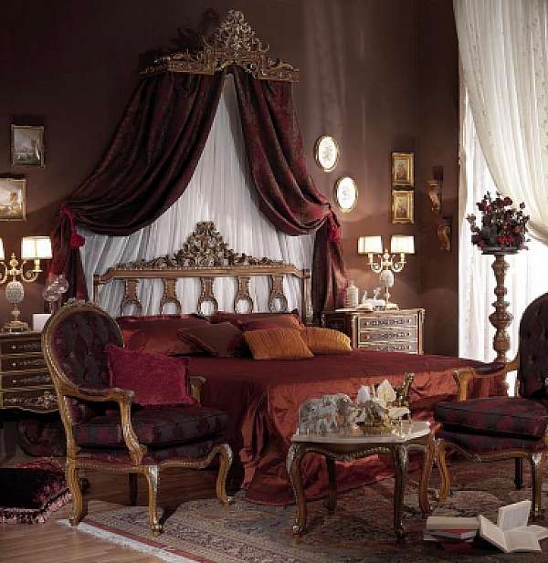 Bed ASNAGHI INTERIORS PC7311