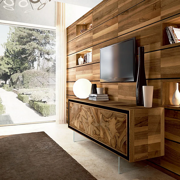 Briar sideboard with doors DALE Quadra A 111 factory DALE from Italy. Foto №4