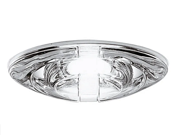 Recessed crystal spotlight for false ceiling Fabbian Jnat factory Fabbian from Italy. Foto №1