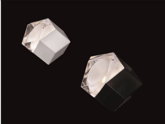 Wall lamp with diffused light Oluce Astro 1188 factory Oluce from Italy