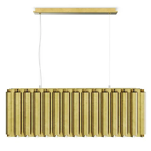 Brass Pendant Lamp Aurum I BRABBU factory BRABBU from Italy. Foto №2