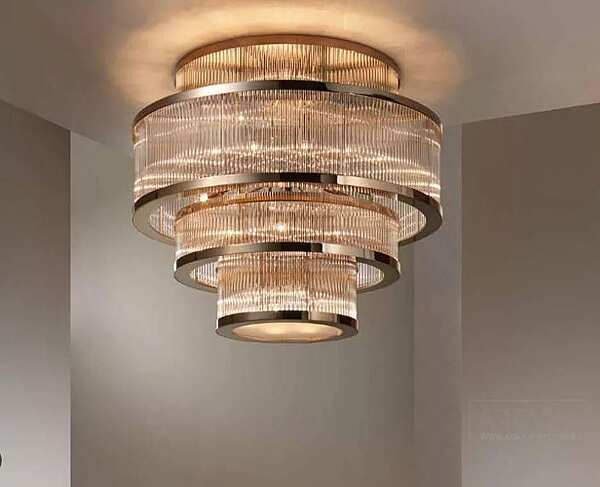 Chandelier LORENZON (F.LLI LORENZON) LS.56/1/V/SH/4P  factory LORENZON (F.LLI LORENZON) from Italy. Foto №2