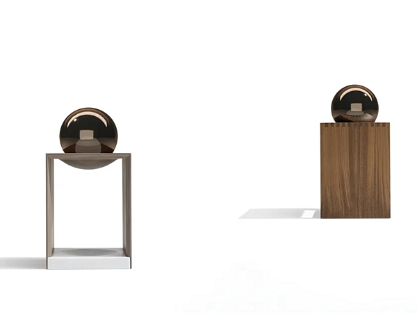 Wooden table lamp Spaziotempo GIORGETTI GA324G factory GIORGETTI from Italy. Foto №4