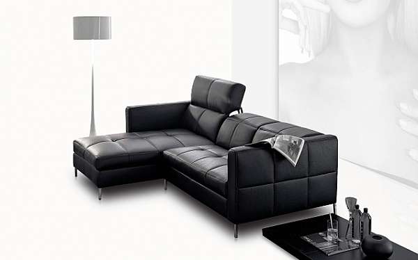 Couch NICOLINE SALOTTI ELITE factory NICOLINE SALOTTI from Italy. Foto №1