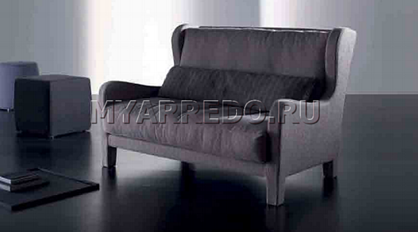 Couch MERIDIANI (CROSTI) Forrest factory MERIDIANI (CROSTI) from Italy. Foto №2