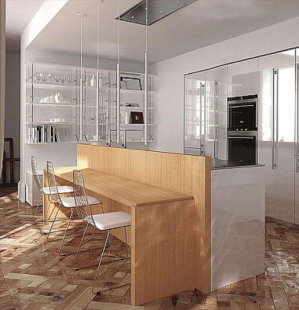 Kitchen ASTER CUCINE Noblesse 04 factory Aster Cucine from Italy. Foto №1