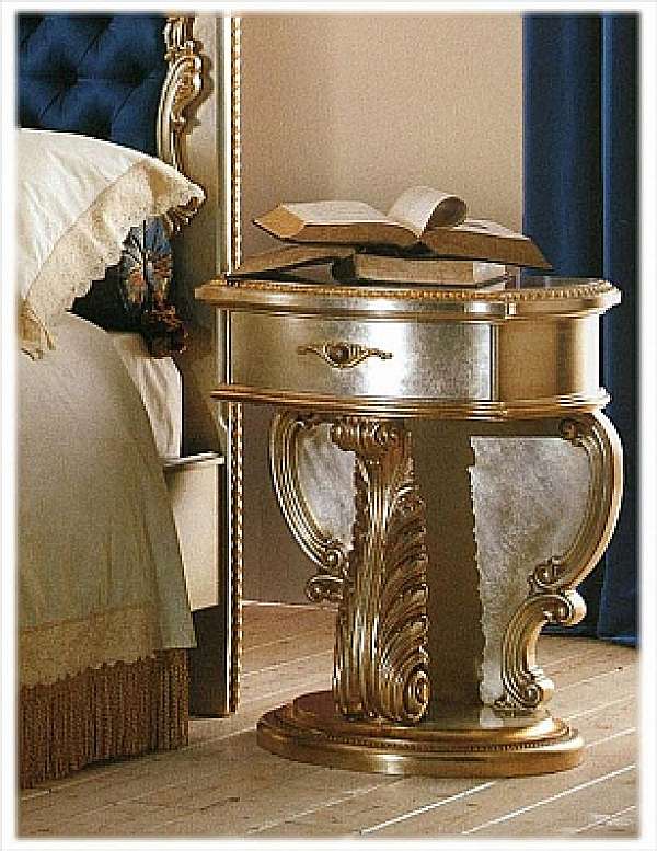 Bedside table GRILLI 210401 factory GRILLI from Italy. Foto №1