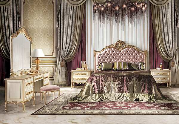 Bed ANGELO CAPPELLINI  TIMELESS Leoncavallo 60500/TG19I - TG21I factory ANGELO CAPPELLINI from Italy. Foto №1