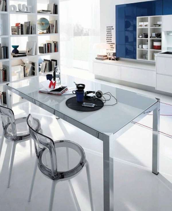 Kitchen RECORD CUCINE YUMA comp.1 factory RECORD CUCINE from Italy. Foto №2