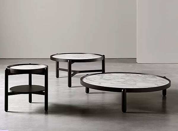 Coffee table MERIDIANI (CROSTI) TB70 factory MERIDIANI (CROSTI) from Italy. Foto №4