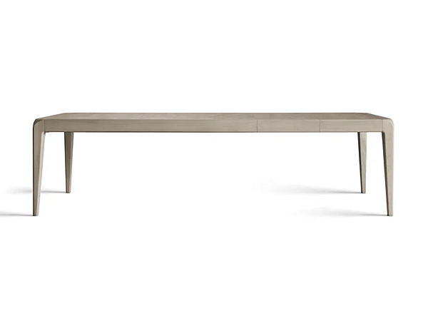 Extending rectangular wooden table Sentiero B 652 DALE factory DALE from Italy. Foto №2