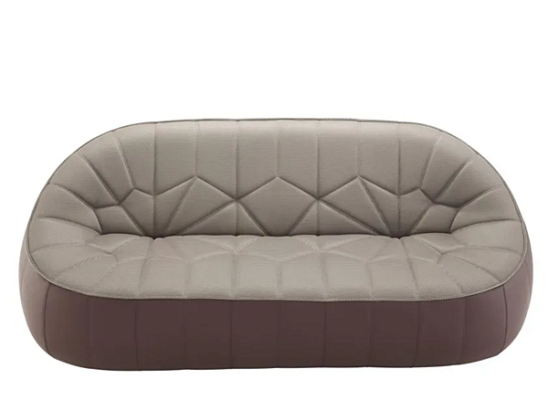 3-seater fabric sofa with ottoman LIGNE ROSET 18220505 factory LIGNE ROSET from Italy. Foto №2