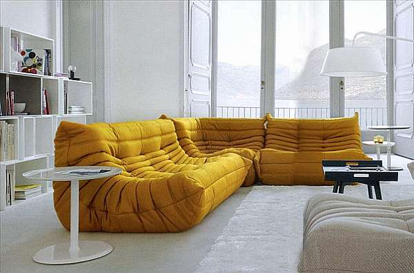 Couch LIGNE ROSET Togo factory LIGNE ROSET from Italy. Foto №1