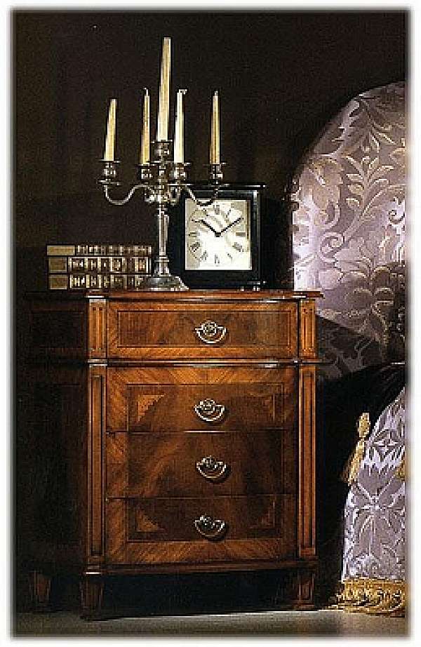 Bedside table PALMOBILI Art. 537/C factory PALMOBILI from Italy. Foto №1
